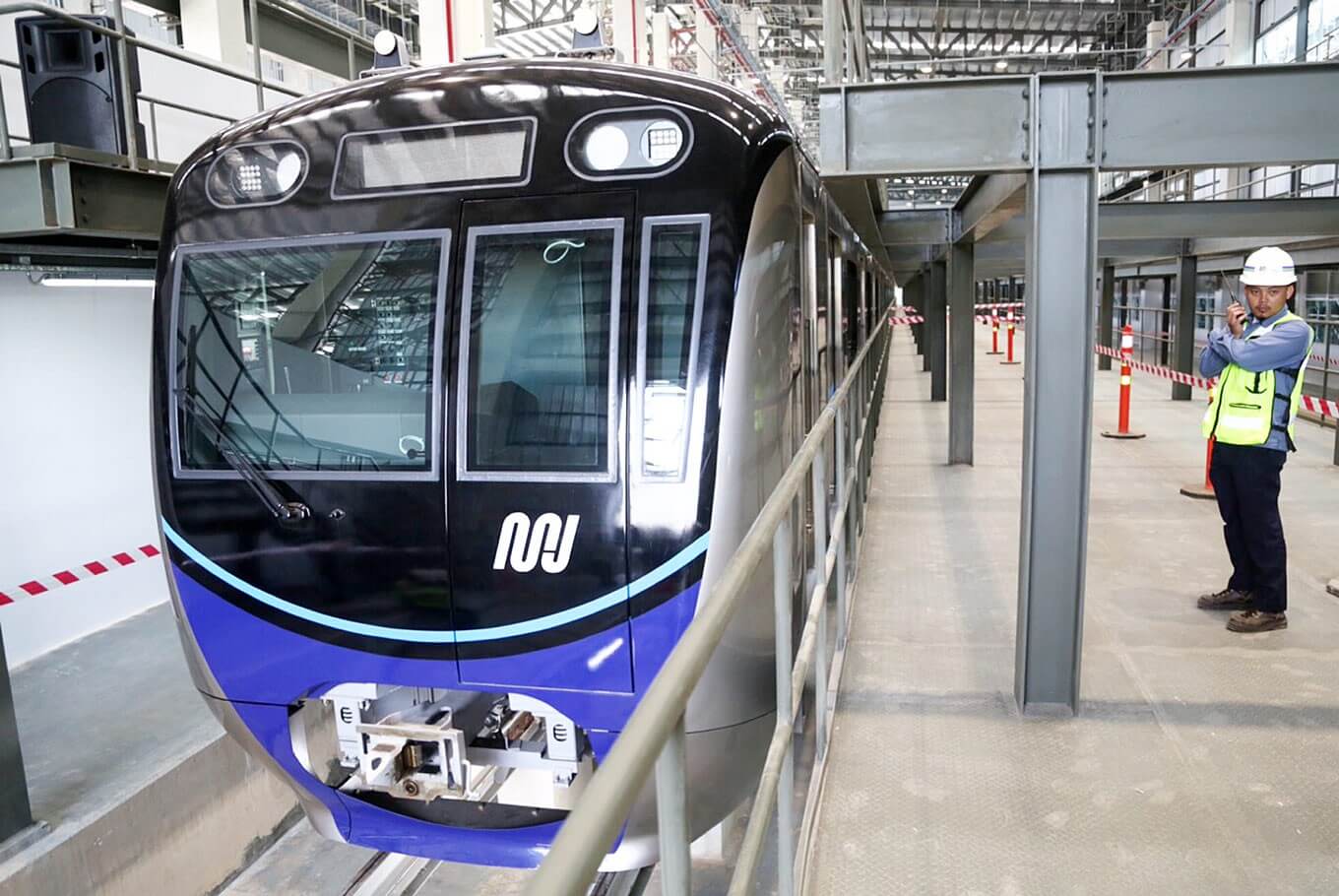 Yuk, Ikut Uji Coba MRT Jakarta Gratis!